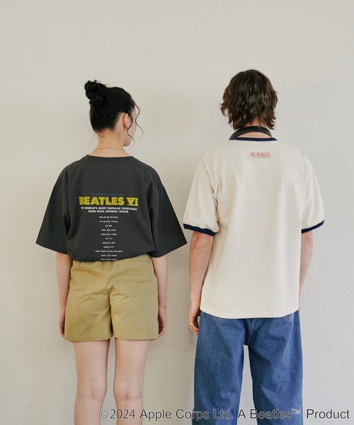 TETE HOMME tシャツ 「THE BEATLES/ザ ビートルズ」フロント