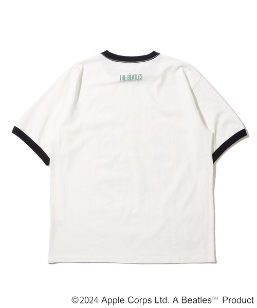 Beatles tシャツ TETE HOMME tシャツ 「THE BEATLES/ザ ビートルズ」フロント