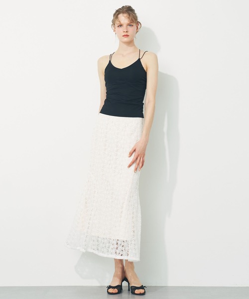 DEICY（デイシー） キャミソール クロスストラップブラトップ