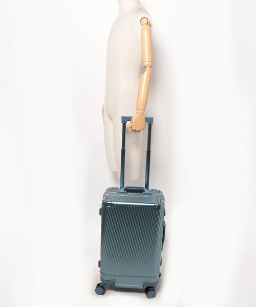 ace. エース　キャリーケース　アルゴナムF アルミ　4輪　32L ブルー ace. 公式 キャリーケース エース 機内持ち込み アルゴナム2-F