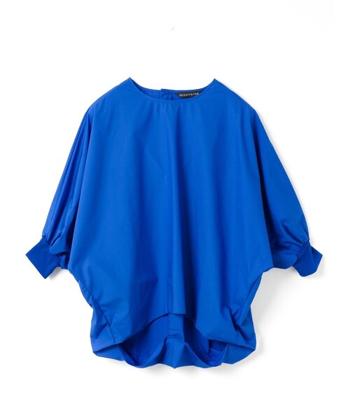 tシャツ mizuiro ind ボートネックコクーンプルオーバー レディース mizuiroind ミズイロインド ボートネック コクーンプルオーバー