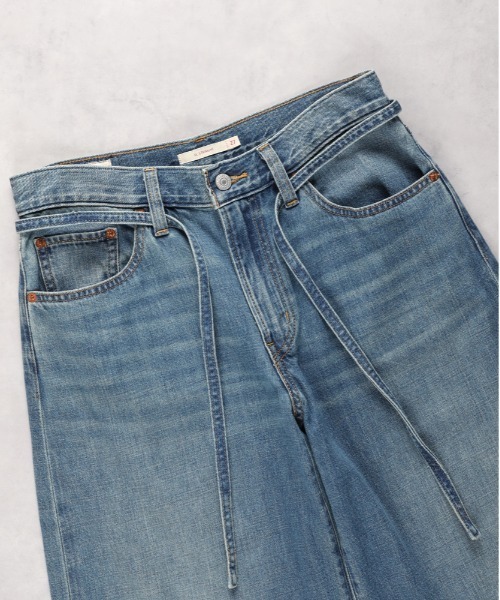 (取寄) リーバイス ウィメンズ レディース ロッティ スリーブレス リネン ブラウザ Iris セール】リーバイス/Levi's PRIDE COLLECTION グラフィックT
