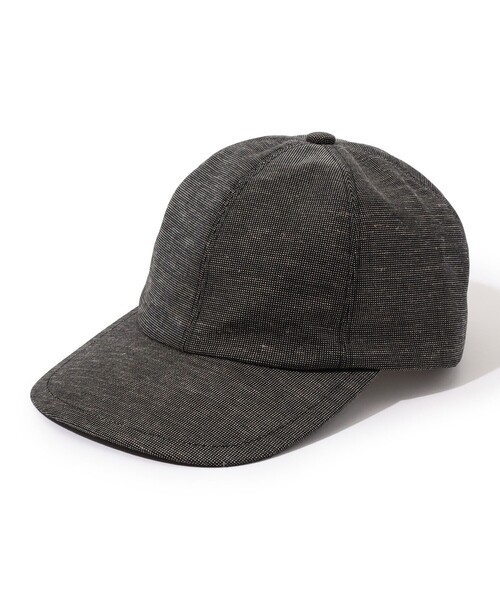 KIJIMA TAKAYUKI キャップ 帽子 シャンブレー 6PANEL CAP
