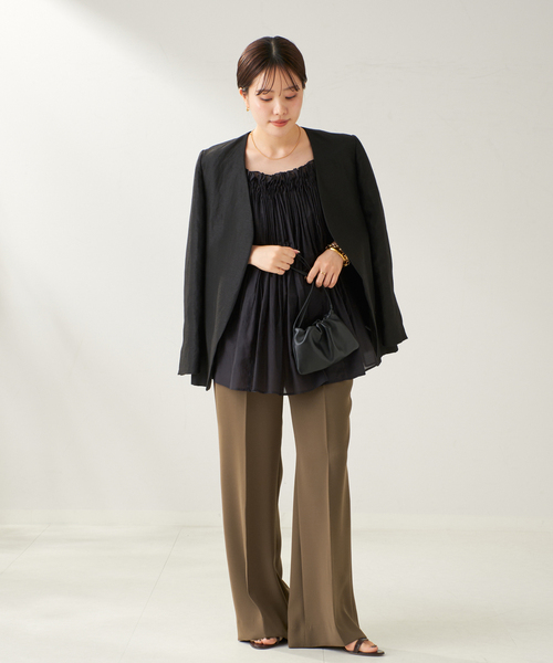 plage gathered design キャミ セール】GATHERED DESIGN キャミ（キャミソール）｜Plage