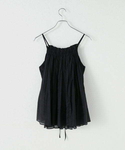 plage（プラージュ） キャミソール GATHERED DESIGN キャミ : ZOZOTOWN