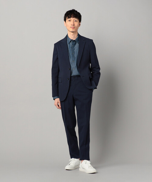 コムサメンのジャケット 紺色 COMME CA MEN（コムサメン） ジャケット テーラードジャケット
