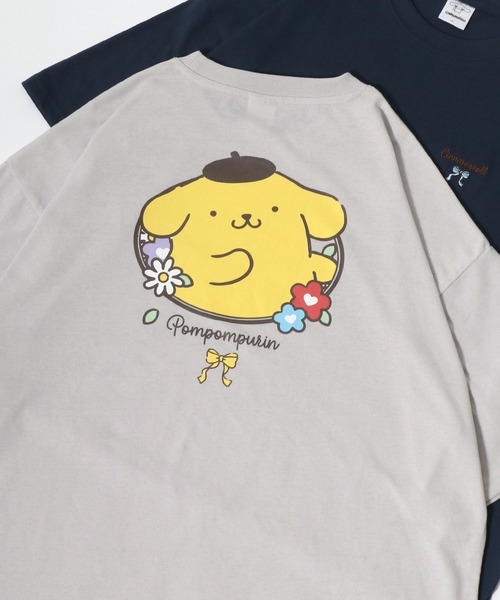 sanrio tシャツ sanrio/サンリオ マイメロディ フロント バック