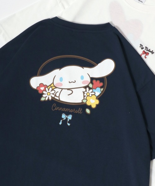 sanrio tシャツ sanrio/サンリオ マイメロディ フロント バック