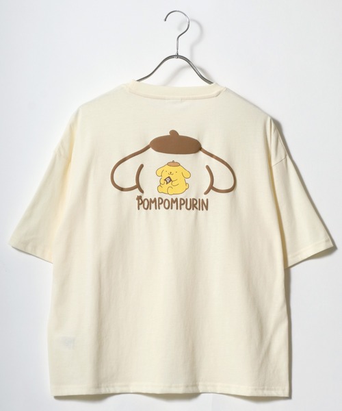 Sanrio Smiles サンリオ Tシャツ 正規品 海外ライセンス品 sanrio tシャツ サンリオキャラクターズ ワイド巾ショート丈T