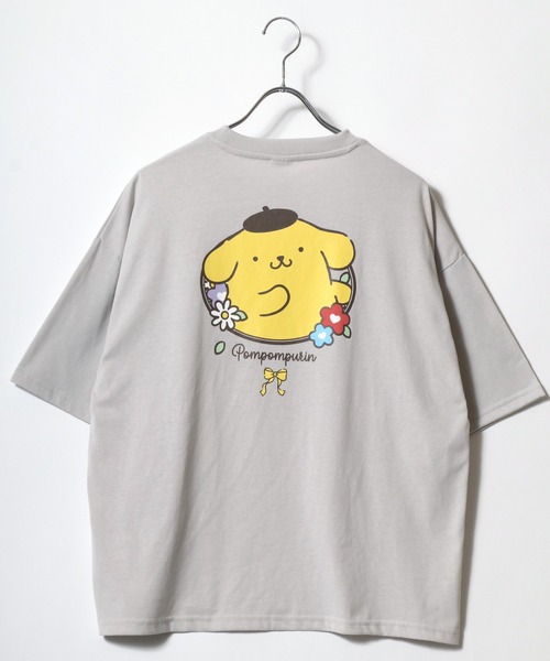 sanrio tシャツ 2025SS sanrio/サンリオ マイメロディ フロント