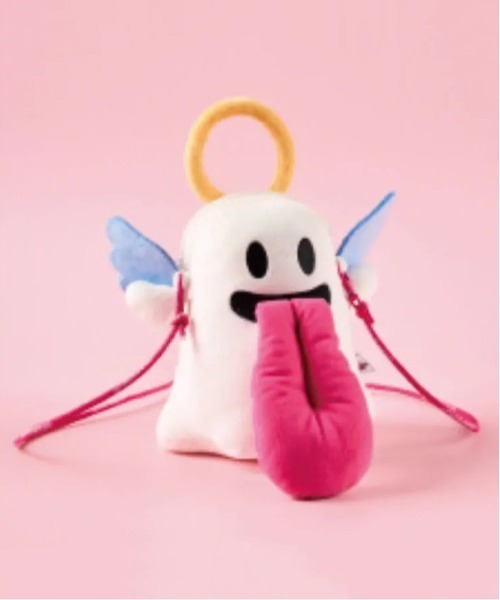 GRAF＆WU ショルダーバッグ GRAF＆WU-BOO GHOST BAG メンズ