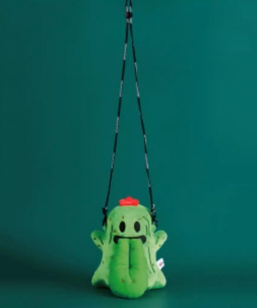 GRAF＆WU ショルダーバッグ GRAF＆WU-BOO GHOST BAG メンズ