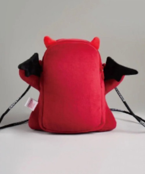 GRAF＆WU ショルダーバッグ GRAF＆WU-BOO GHOST BAG メンズ