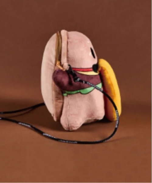 GRAF＆WU ショルダーバッグ GRAF＆WU-BOO GHOST BAG メンズ