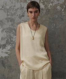 ブラウス シャツ 「EMOELLE」サテンタンクトップブラウス レディース｜ZOZOTOWN Yahoo!店