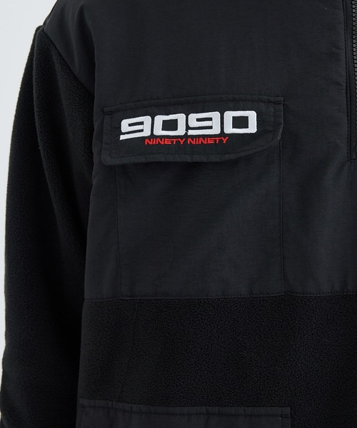 9090 ジップアップブルゾン X-LARGE ブラック メンズ : ZOZOTOWN Yahoo