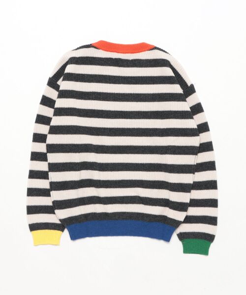 BOBO CHOSES（ボボショーズ） ニット セーター Smiling stripes jumper 