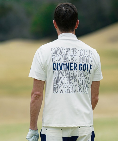 新品　CPG GOLF モックネック　半袖シャツ　カットソー　ハーフジップ　2 新品 CPG GOLF モックネック 半袖シャツ カットソー ハーフ