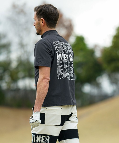 unbind GOLF モックシャツ　ゴルフ 楽天市場】UNBIND アンバインド ドライモックネックシャツ 半袖
