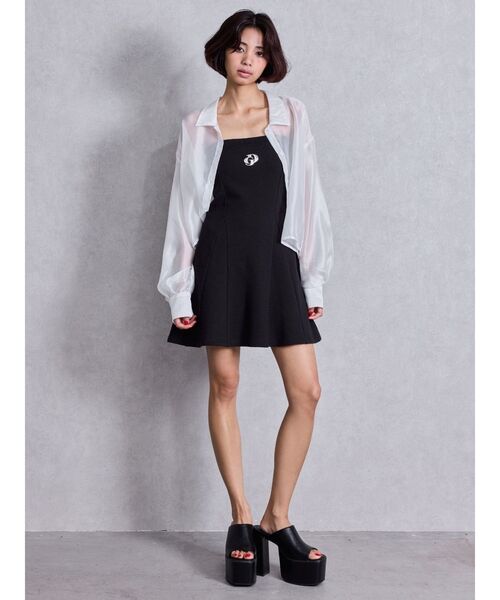 GYDA サンダル BASIC チャンキーサンダル レディース : ZOZOTOWN