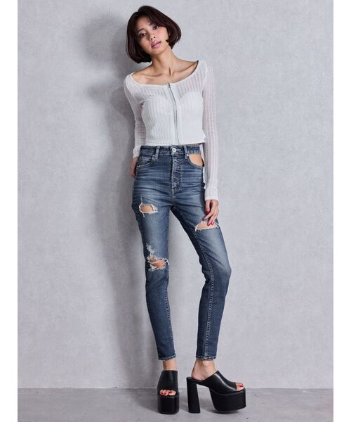 GYDA サンダル BASIC チャンキーサンダル レディース : ZOZOTOWN