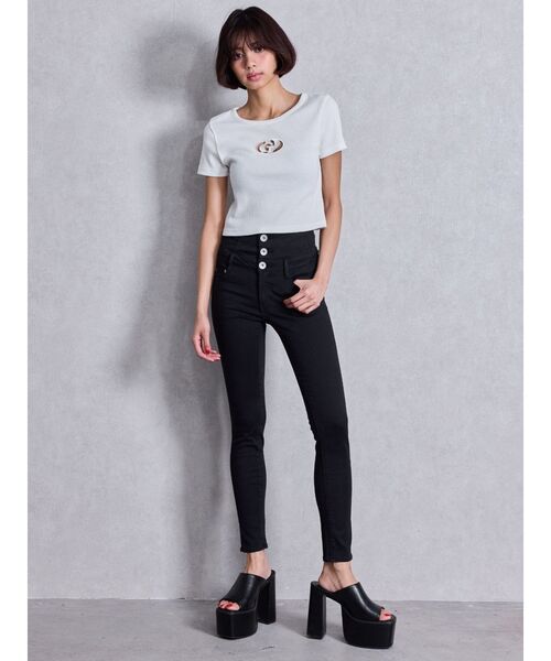 GYDA BASIC チャンキーサンダル GYDA サンダル BASIC チャンキーサンダル レディース : ZOZOTOWN