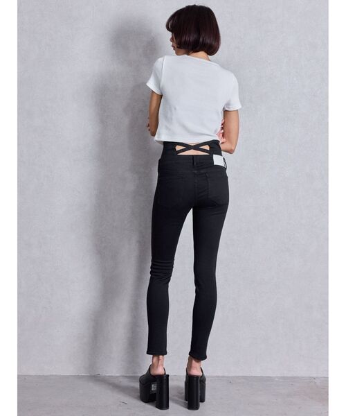 新品未使用✨️ GYDA BASIC チャンキーサンダル ブラック S GYDA BASICチャンキーサンダル（ブラック） -ファッション通販