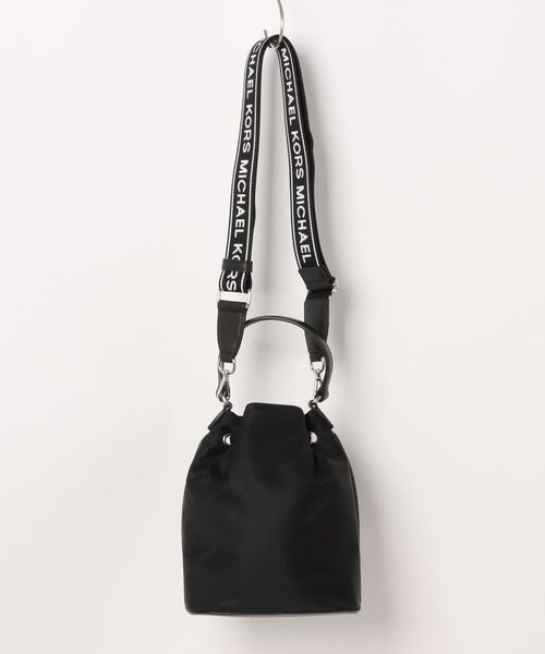 【美品】MICHAEL KORS ショルダーバッグ ナイロン 0794 MICHAEL KORS - Michael Kors ロゴ ショルダーバッグ ナイロン