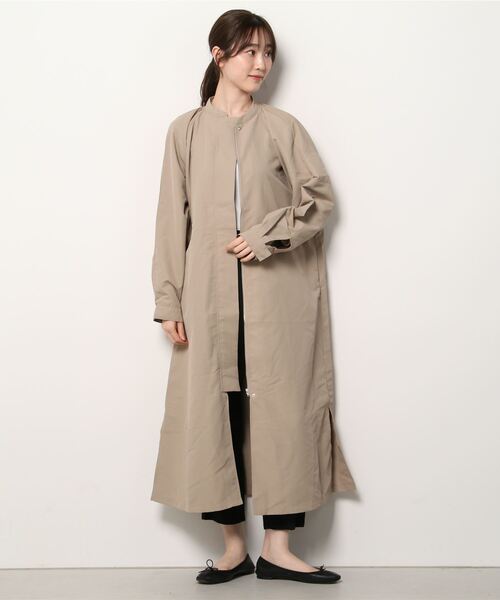 BEAMS HEART（ビームス ハート） トレンチコート FREE ベージュ