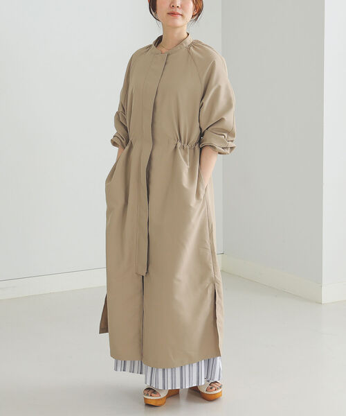 BEAMS HEART（ビームス ハート） トレンチコート FREE ベージュ