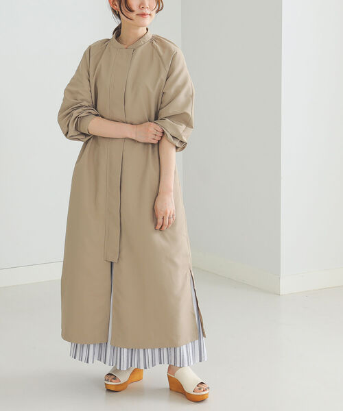 BEAMS HEART（ビームス ハート） トレンチコート FREE ベージュ