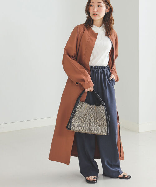 BEAMS HEART（ビームス ハート） トレンチコート FREE ベージュ