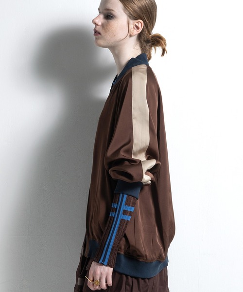 AULA スカジャン REVERSIBLE SUKAJAN — aulaaila