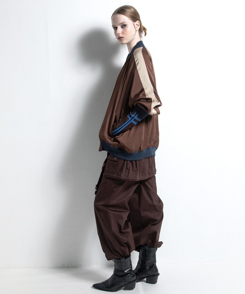 AULA スカジャン REVERSIBLE SUKAJAN — aulaaila
