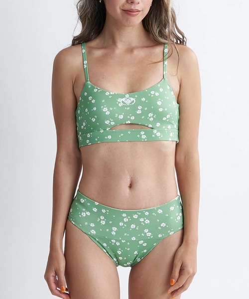 ⭐︎早い者勝ち⭐︎ ROXY ビキニ　水陸両用　S 新品未使用 ROXY 水着 「ROXY/ロキシー」24SS TO THE SUN/水陸両用総柄