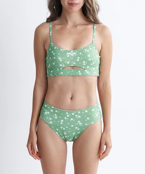 ROXY 水着 「ROXY/ロキシー」24SS TO THE SUN/水陸両用総柄