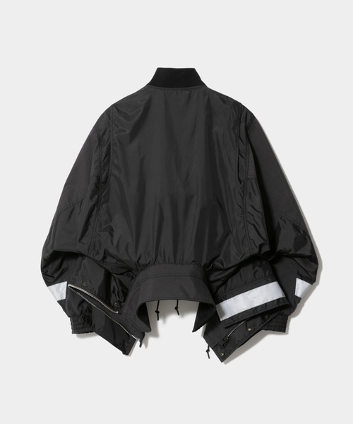 ブルゾン アウター ビューティフルピープル beautiful people Spiewak double-end  c/n work blousonの画像
