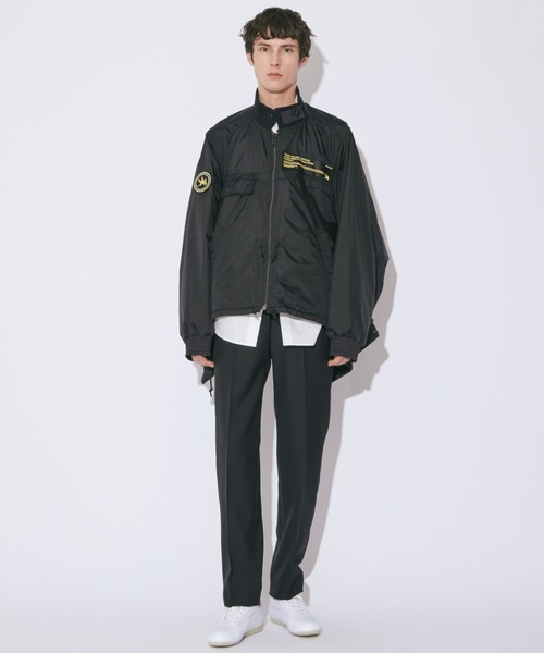 ブルゾン アウター ビューティフルピープル beautiful people Spiewak double-end  c/n work blousonの画像