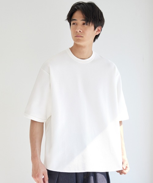 メンズ用Tシャツ DIESEL（ディーゼル）の「メンズ Tシャツ スクエアネック