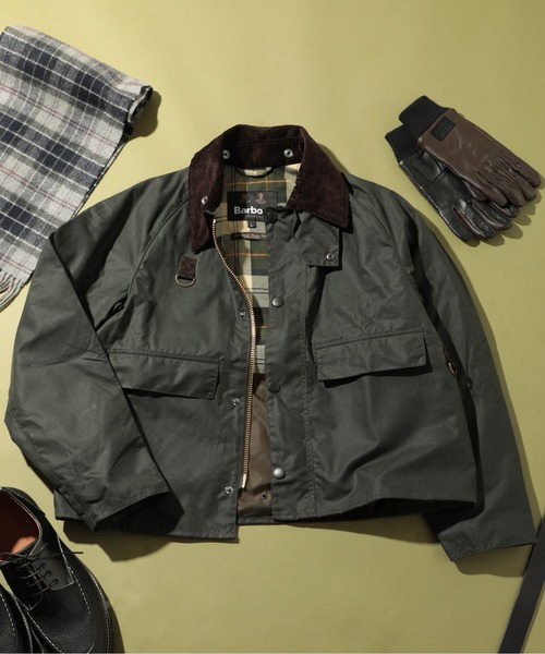 Barbour バブアー ブルゾン（その他） カーキ系 4211624F0022 フォーワンセブン エディフィス 417 EDIFICE BARBOUR / バブアー