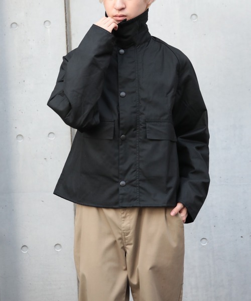 Barbour バブアー ブルゾン（その他） カーキ 4211625E0013 Barbour - 24AW EXCLUSIVE MODEL