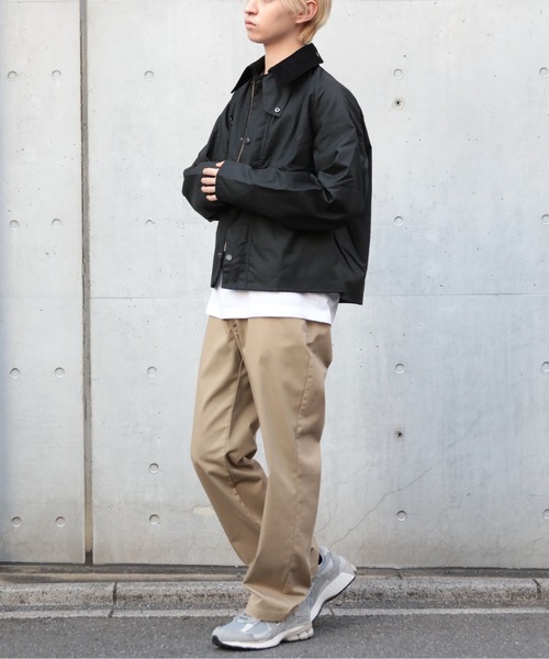 barbour カーキ　ミリタリージャケット Heritage + / ヘリテージ プラス