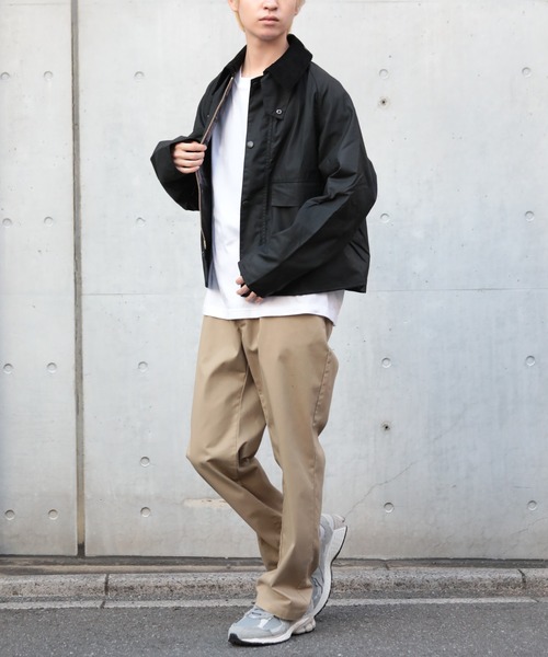 Barbour 「Barbour」 ブルゾン X-LARGE カーキ メンズ