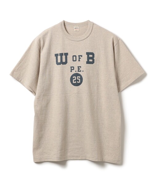 tシャツ 「別注」WAREHOUSE ＆ CO. / Lot 4601 Print Tshirt #1 メンズ | WAREHOUSE