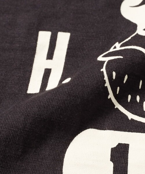 tシャツ 「別注」WAREHOUSE ＆ CO. / Lot 4601 Print Tshirt #1 メンズ | WAREHOUSE | 18