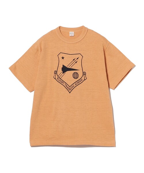 WAREHOUSE　4601　ブルドッグTシャツ　 Lサイズ　オレンジ WAREHOUSE 4601 ブルドッグTシャツ Lサイズ オレンジ - メルカリ