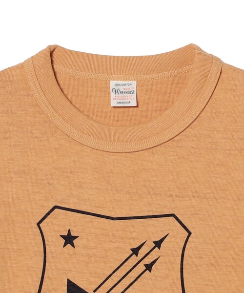 tシャツ 「別注」WAREHOUSE ＆ CO. / Lot 4601 Print Tshirt #1 メンズ | WAREHOUSE | 20