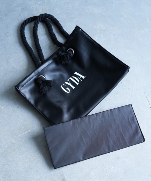 GYDA バック GYDA トートバッグ GYDAロープSトートBAG レディース