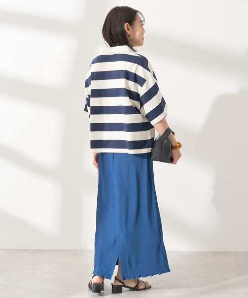 AMERICAN HOLIC スカート ワッシャープリーツタイトスカート