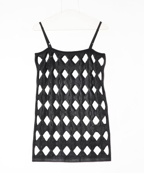 UNITED TOKYO」 コンビワンピース FREE ブラック レディース